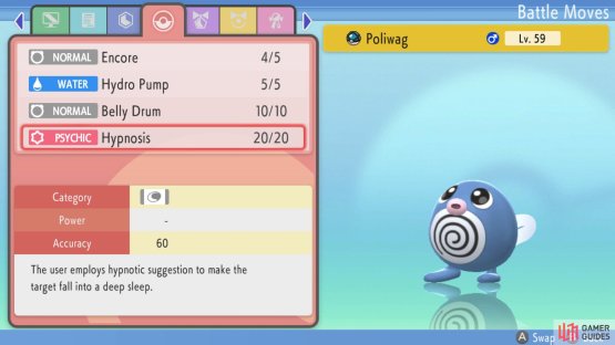 By breeding a male Poliwag with Hypnosis and a female Feebas&hellip;