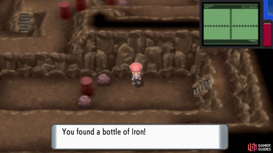 Hidden Iron.