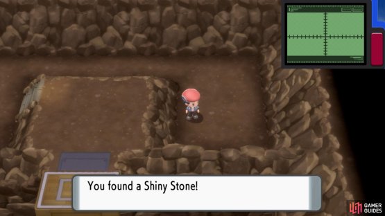 There aren&rsquo;t many Shiny Stones to be found.