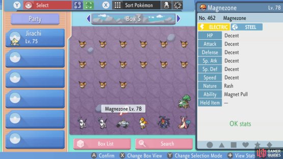 Don&rsquo;t expect anything amazing from the Pok&eacute;mon you caught along the way.