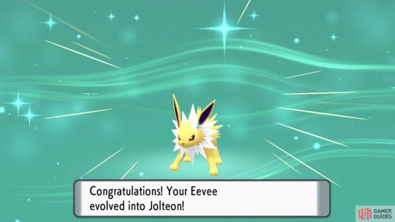 Jolteon has exceptional Speed.