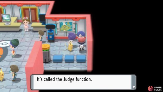 Chat to this Scientist to unlock the Judge function.