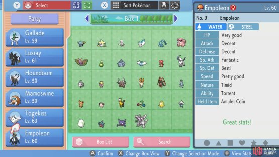 Sadly, the Pok&eacute;mon you used in the main story are probably extremely average.
