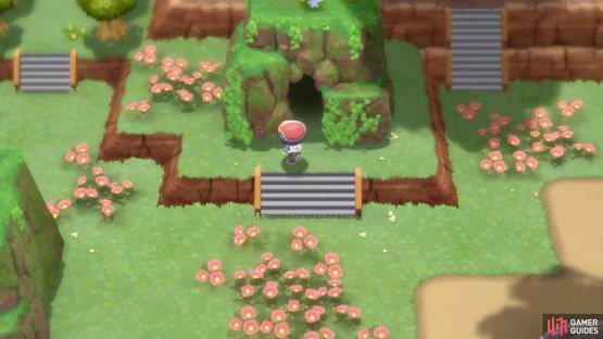 The Kanto Room is north-east from the Discovery Room.