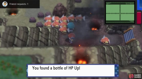 Hidden HP Up
