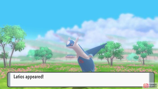 This Eon Pok&eacute;mon focuses on offense.