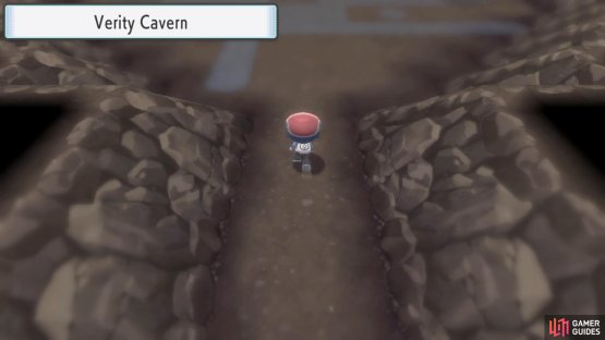 Mesprit is lurking in Verity Cavern, near your home town.