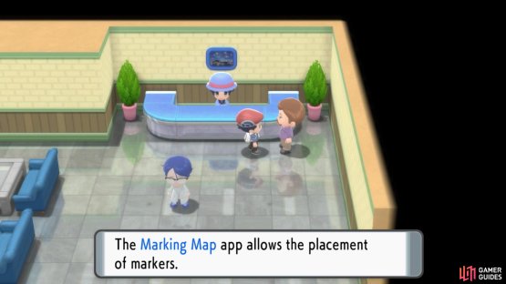 The president will give you the Marking Map app.