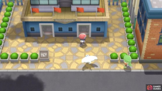 The Pok&eacute;tch Company building.