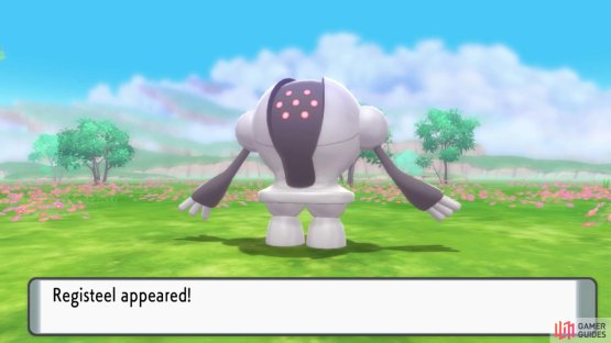 This titan has high Defense and Special Defense.