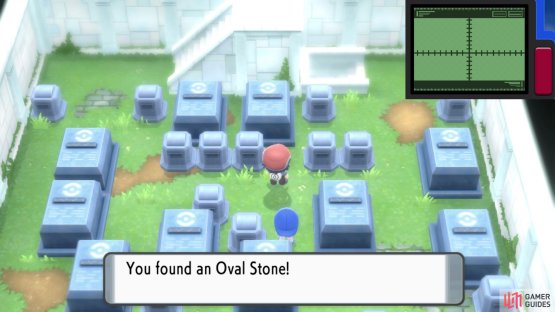 Oval Stone.