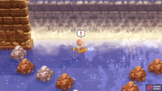 Use a Super Rod to fish for Luvdisc at the Pok&eacute;mon League or Route 224.