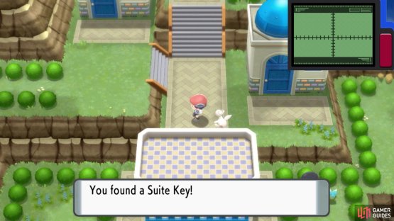 Here&rsquo;s where she dropped the Suite Key.