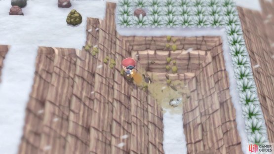 Towards the north, you&rsquo;ll need to use Rock Climb again.