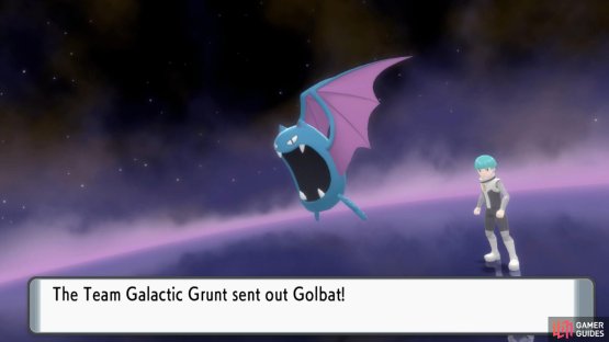He&rsquo;ll send out Golbat as his only Pok&eacute;mon.