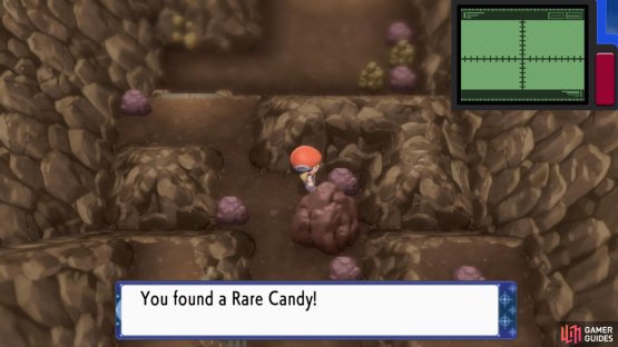 Hidden Rare Candy.