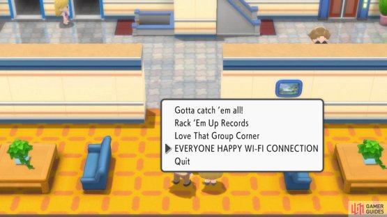 Find the producer on the 3rd floor and pick the last option.