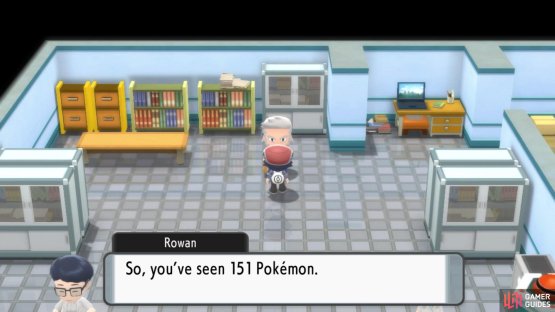 Ask Rowan to evaluate your Pok&eacute;dex.