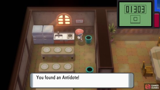 Hidden Antidote.