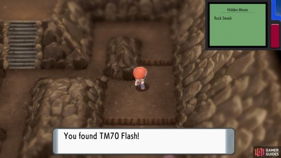 TM70 Flash can be used to light up dark caves.