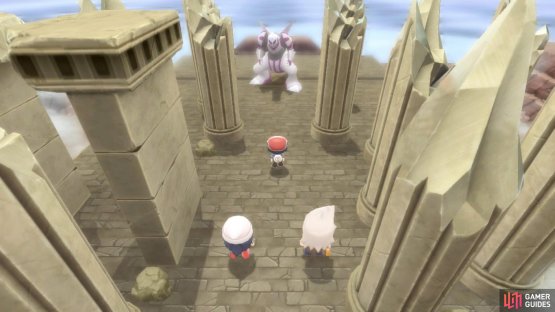 Palkia is encountered in Shining Pearl.