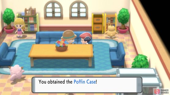 Listen to the president waffle on to get the Poffin Case.