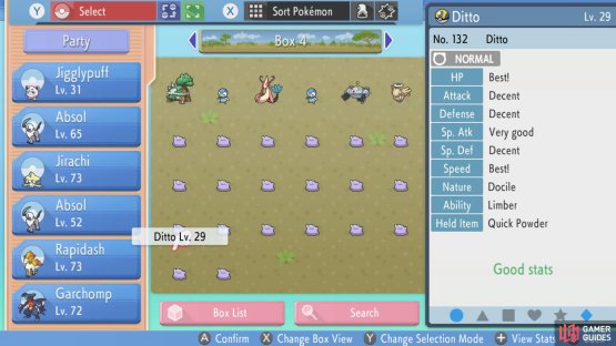 At certain milestones, you&rsquo;ll encounter Pok&eacute;mon with some guaranteed perfect IVs.