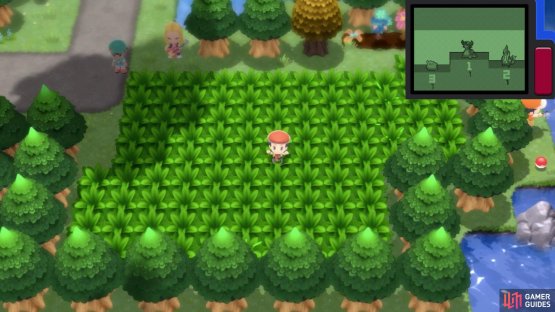 Route 218 is a common place to use the Pok&eacute; Radar.