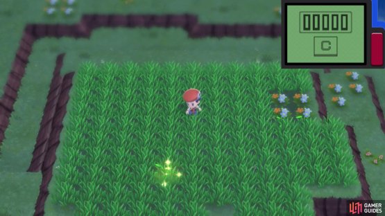 Your goal is to uncover one of these rare shiny patches.