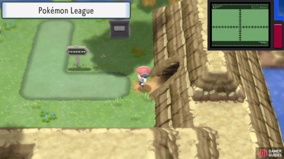After going through Victory Road, you&rsquo;ll be near the Pok&eacute;mon League building.