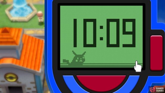 The Pok&eacute;tch includes a variety of apps, ranging from a clock&hellip;