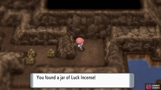 After you&rsquo;ve obtained HM Surf, you can explore further into the cave.