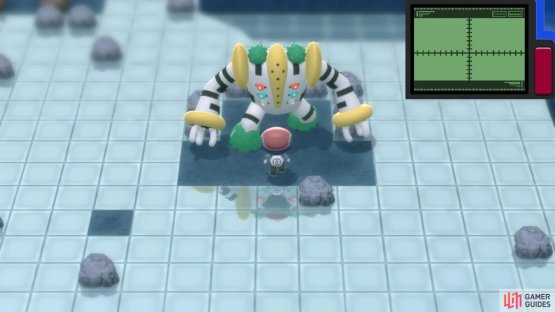 Regigigas won&rsquo;t do anything unless you bring the other three Regi.