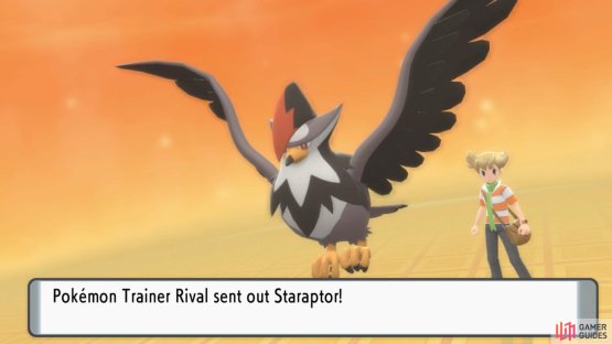 If you know he&rsquo;s coming though, you can prepare for Staraptor.