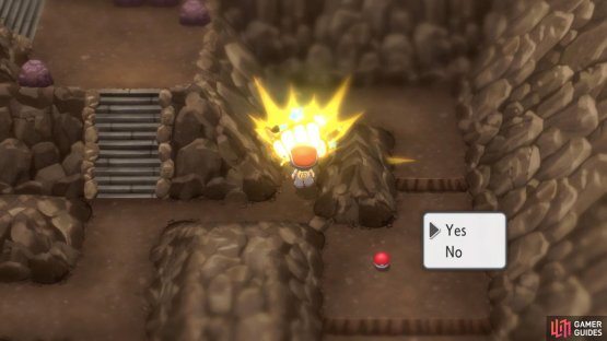Select &ldquo;Yes&rdquo; and kaboom, the rock&rsquo;s gone!
