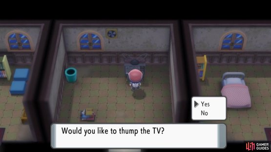 Give the TV  a good smack&hellip;