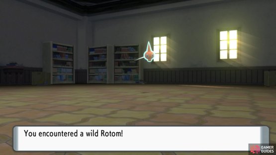 &hellip;and Rotom will come out to play!