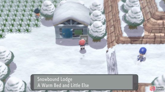 Snowbound Lodge.