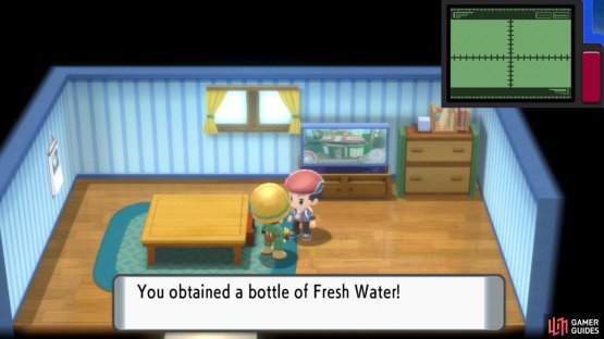 Fresh Water.