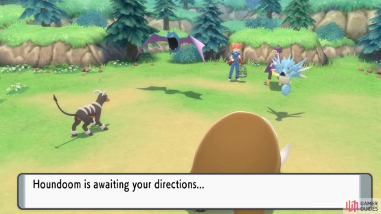 They&rsquo;ll send out Seadra and Golbat.