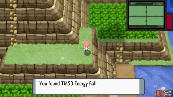 TM53 Energy Ball.
