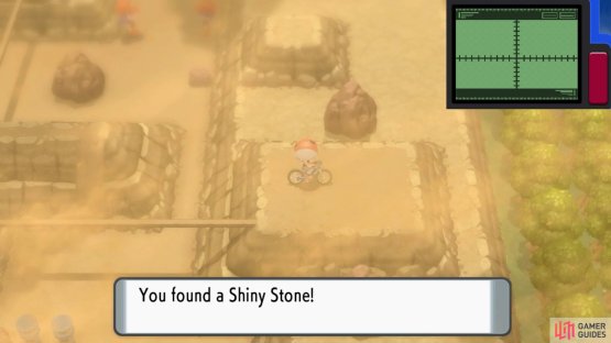 Shiny Stone.