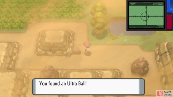 Hidden Ultra Ball.