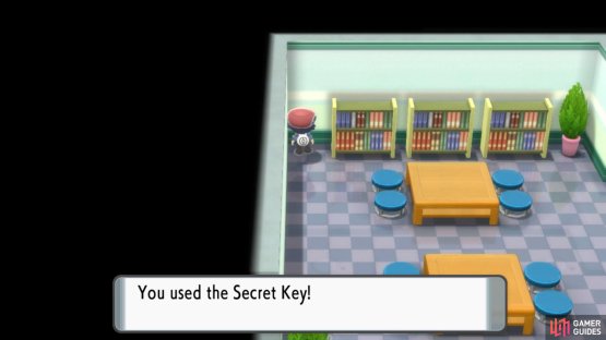 Also, who&rsquo;d think to check this random corner?