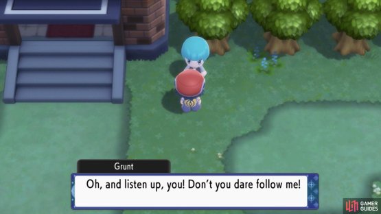 He means &ldquo;follow him&rdquo;.
