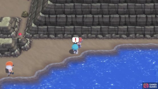 You&rsquo;ll find the Grunt near the start of the narrow seaside path.