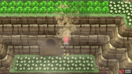 Then use Rock Climb near the back to enter the hollow.
