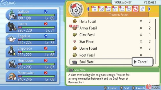 This is your key to battling Latias/Latios.