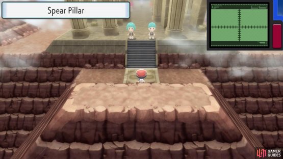 The Spear Pillar.