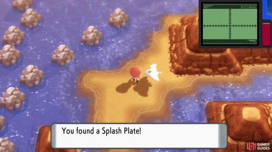 Splash Plate.